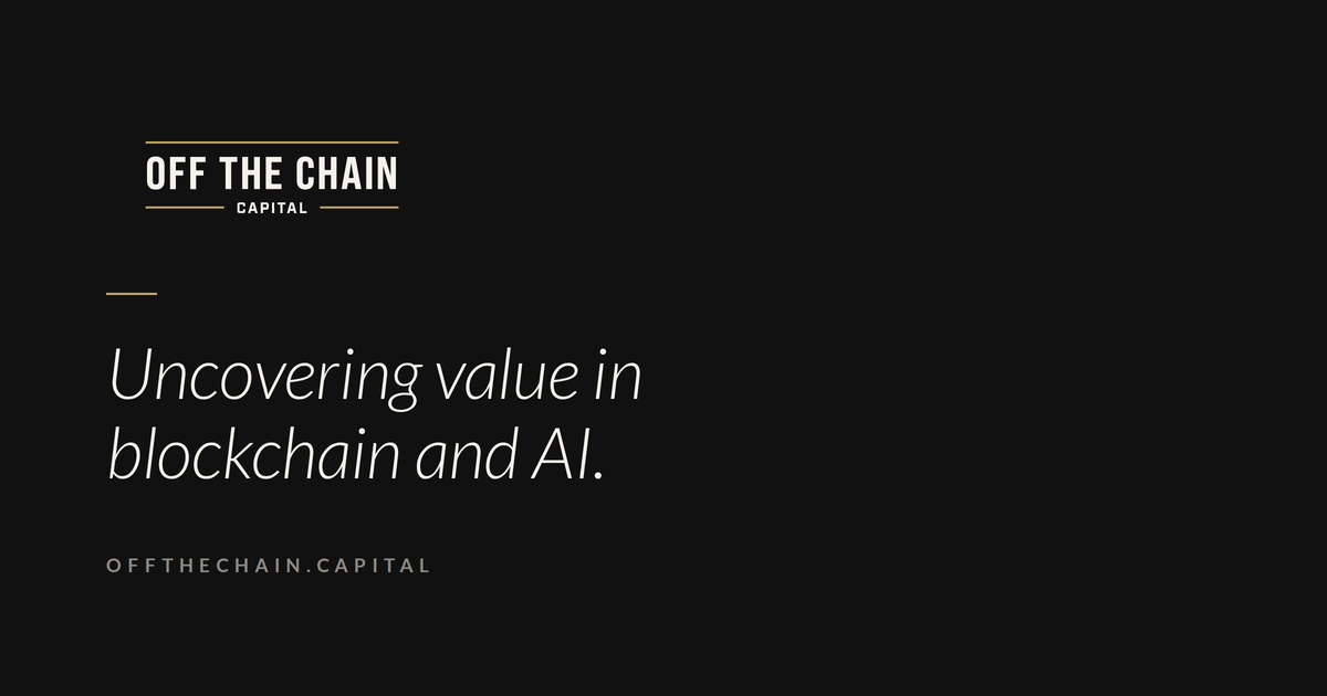 Off the Chain Capital photo